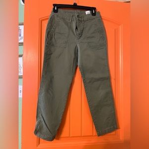 Old Navy Green pants size 2 Petite